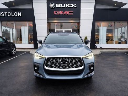 Used 2023 INFINITI QX55 Luxe w/ Cargo Package image 6