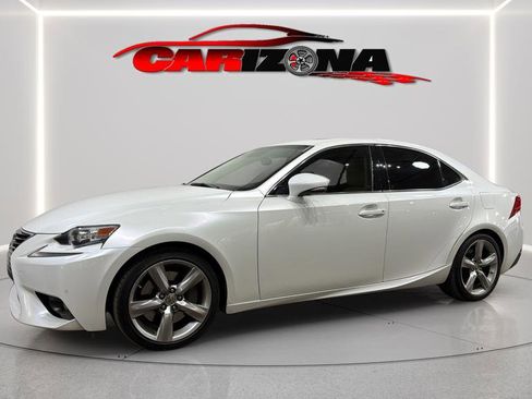 Used 2014 Lexus IS 350 w/ Luxury Package w/Brown Wood image 4