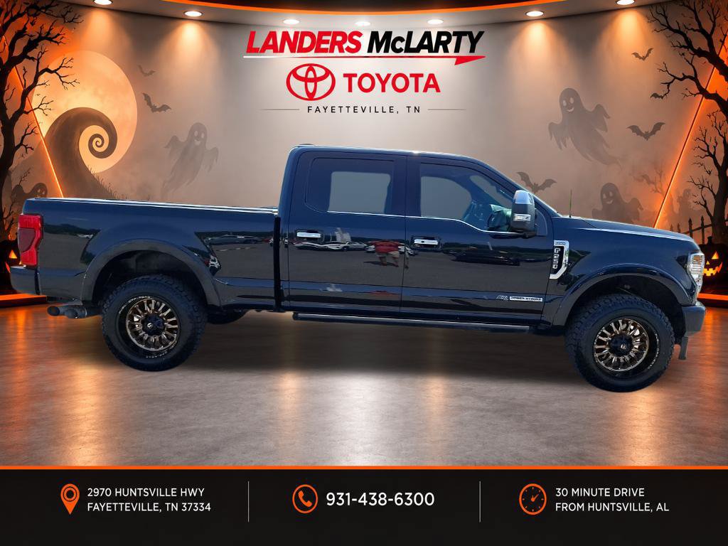 Used 2020 Ford F250 Platinum AWD/4WD image 2