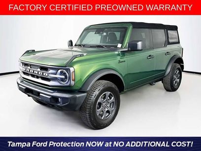 Used 2022 Ford Bronco Big Bend