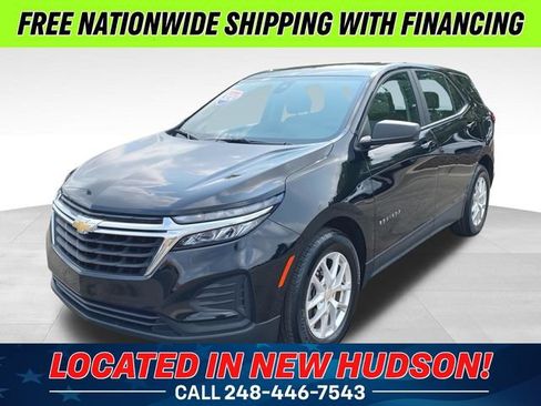 Used 2024 Chevrolet Equinox LS w/ LPO, Floor Liner Package FWD image 1