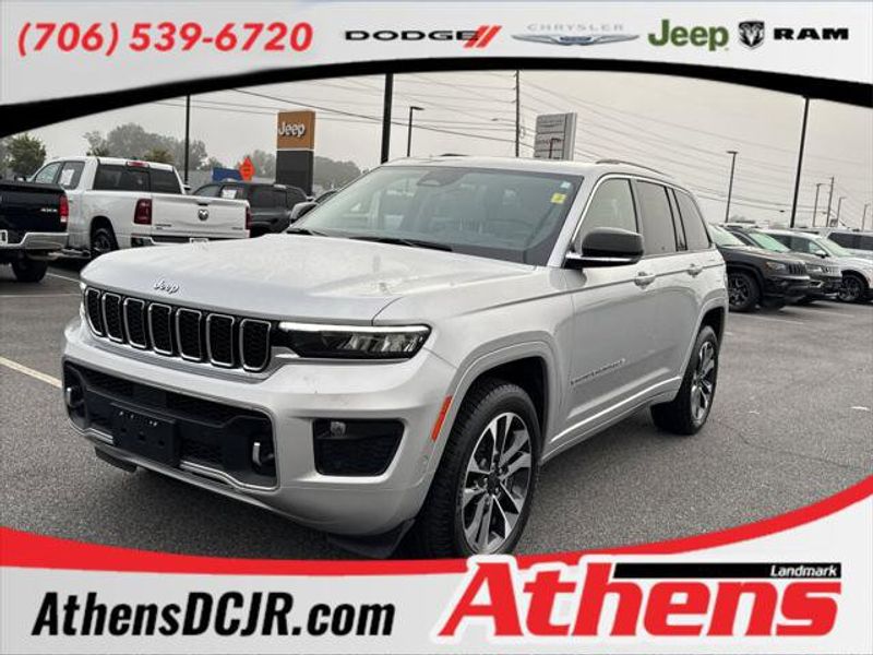 Certified 2022 Jeep Grand Cherokee Overland image 1