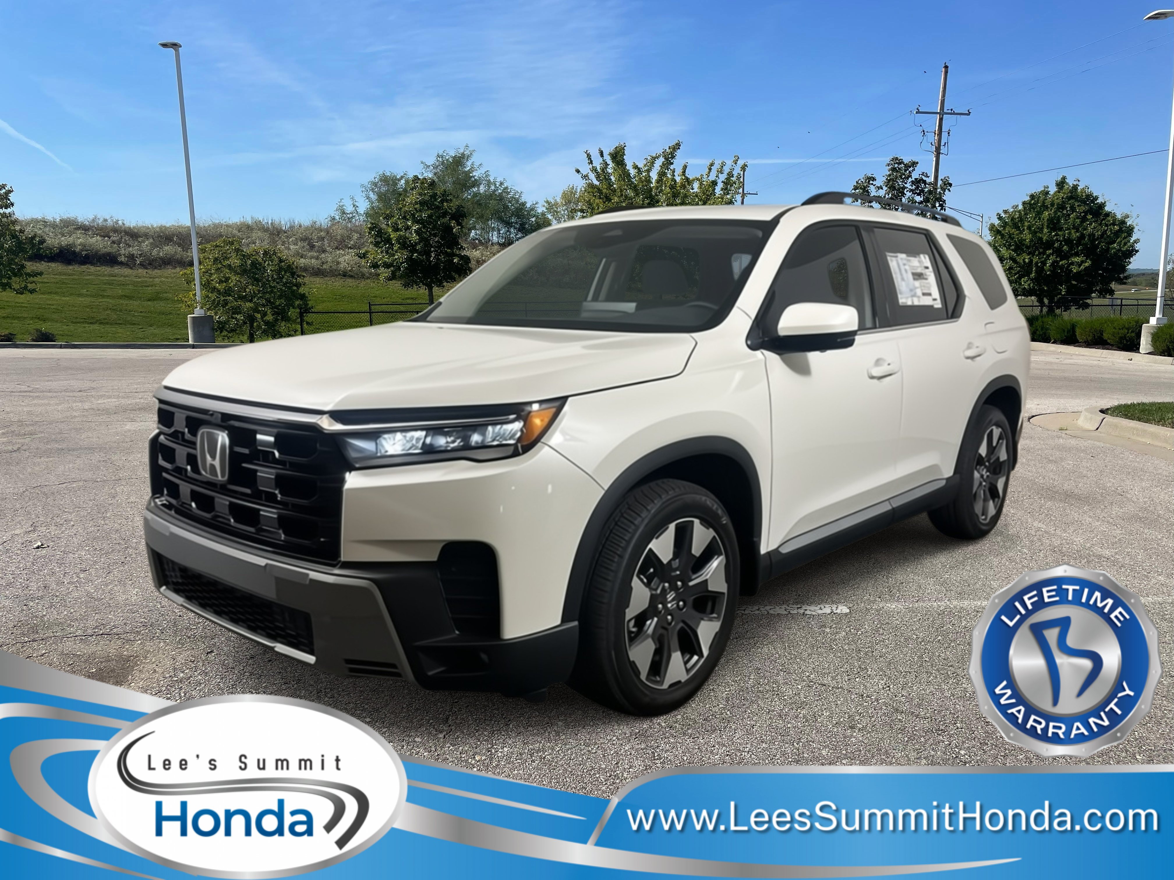 New 2026 Honda Pilot Elite image 1