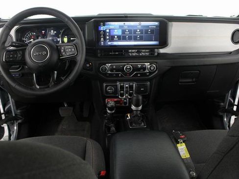 Used 2025 Jeep Wrangler Unlimited Sport S 4xe image 9