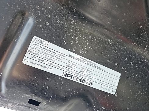 Used 2024 Ford F450 Lariat w/ Chrome Package image 12