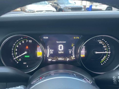 Used 2023 Jeep Wrangler Sahara w/ Cold Weather Group image 25