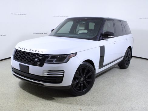 Used 2020 Land Rover Range Rover HSE image 1