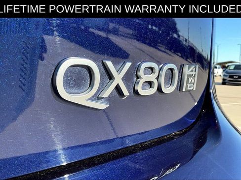 Certified 2025 INFINITI QX80 Pure image 43