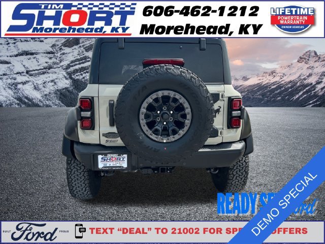 New 2025 Ford Bronco Raptor AWD/4WD image 4