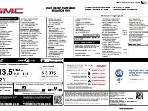 Used 2023 GMC Sierra 1500 Elevation w/ Preferred Package AWD/4WD image 12