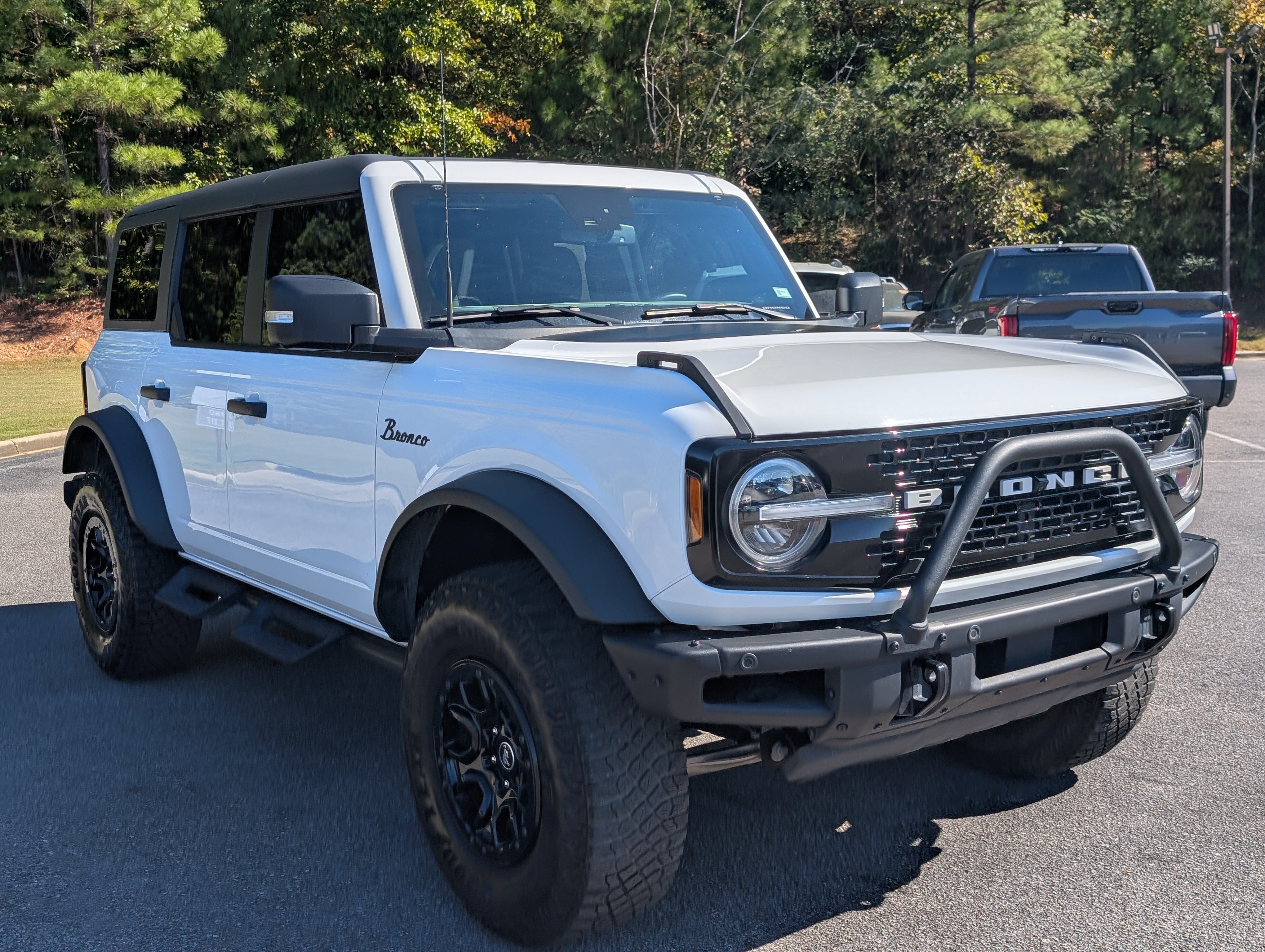 Used 2024 Ford Bronco Wildtrak AWD/4WD image 11