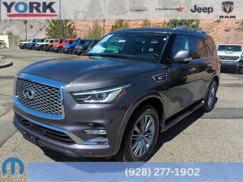 Used 2024 INFINITI QX80 Luxe image 1