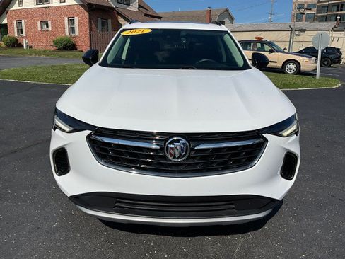 Used 2021 Buick Envision Essence w/ Sport Touring Package FWD image 2