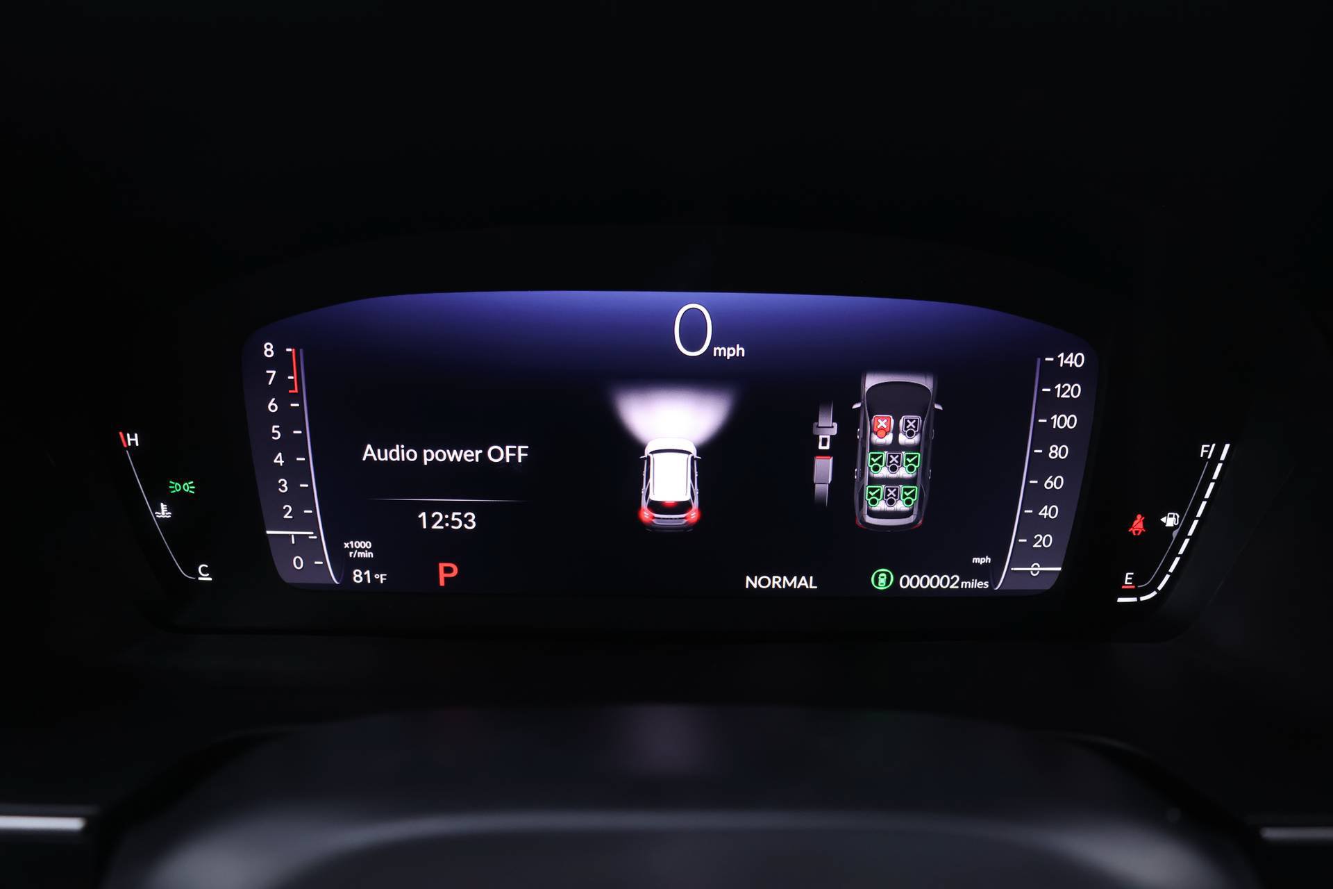 New 2026 Honda Pilot Black Edition image 7