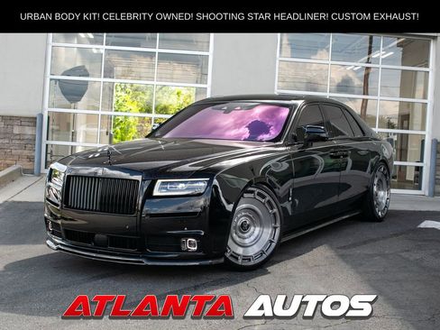 Used 2022 Rolls-Royce Ghost AWD/4WD image 1