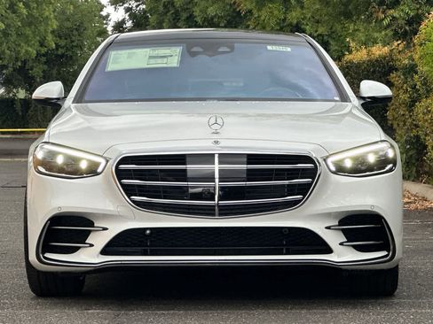 New 2026 Mercedes-Benz S 500 4MATIC image 8
