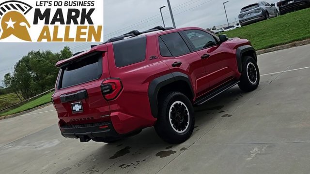 Used 2025 Toyota 4Runner TRD Off-Road AWD/4WD image 8