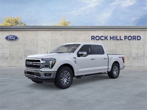 New 2025 Ford F150 Lariat w/ Equipment Group 501A Mid image 2