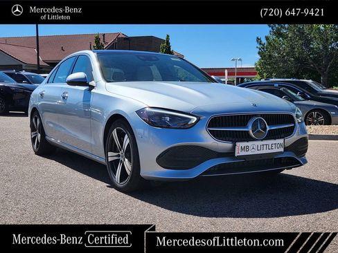 Used 2026 Mercedes-Benz C 300 4MATIC Sedan image 3