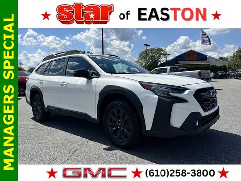 Used 2023 Subaru Outback Onyx Edition XT image 1