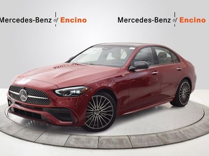 New 2026 Mercedes-Benz C 300 Sedan