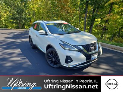Certified 2024 Nissan Murano Platinum w/ Cargo Package