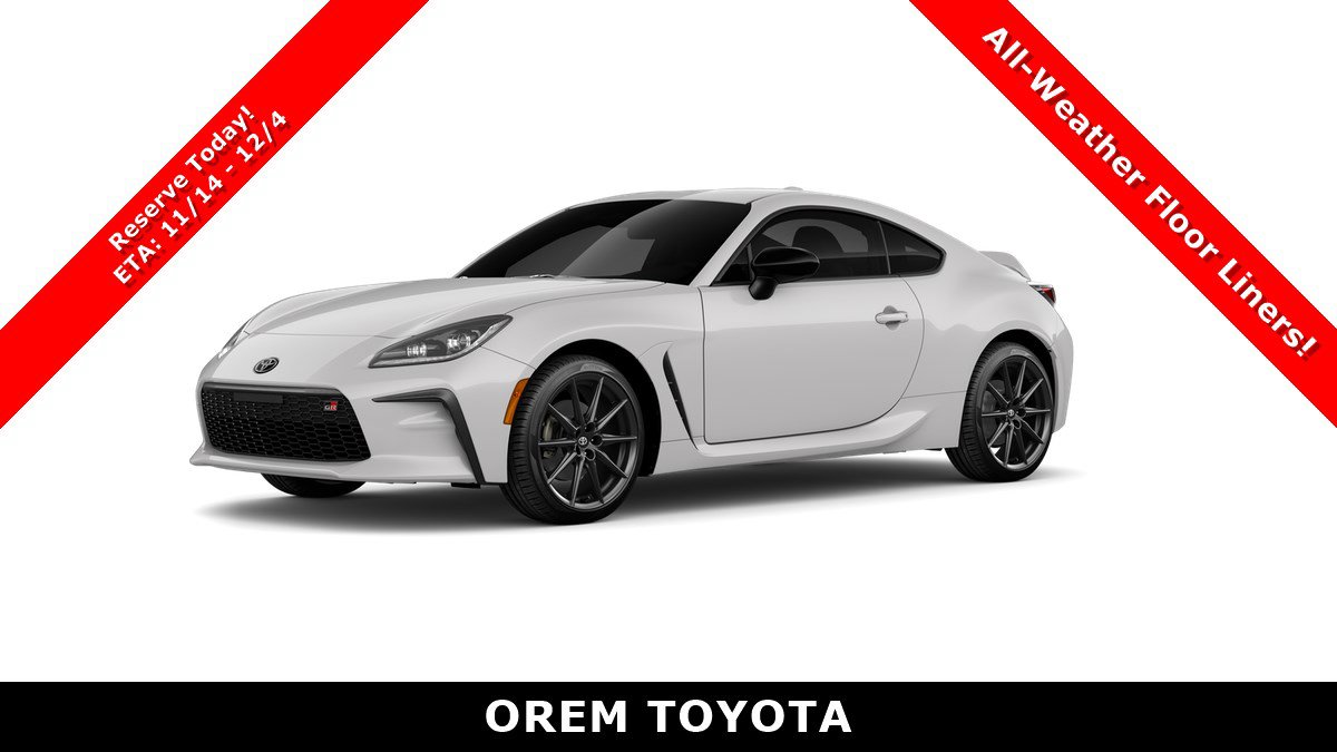 New 2027 Toyota GR86 Premium w/ ALL Weather Mat Package (TMS) RWD image 2
