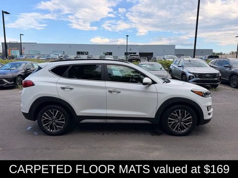 Used 2021 Hyundai Tucson Ultimate FWD image 3