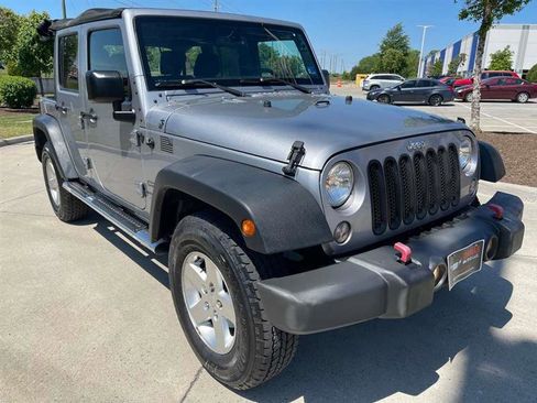 Used 2016 Jeep Wrangler Unlimited Sport w/ Quick Order Package 24S AWD/4WD image 57