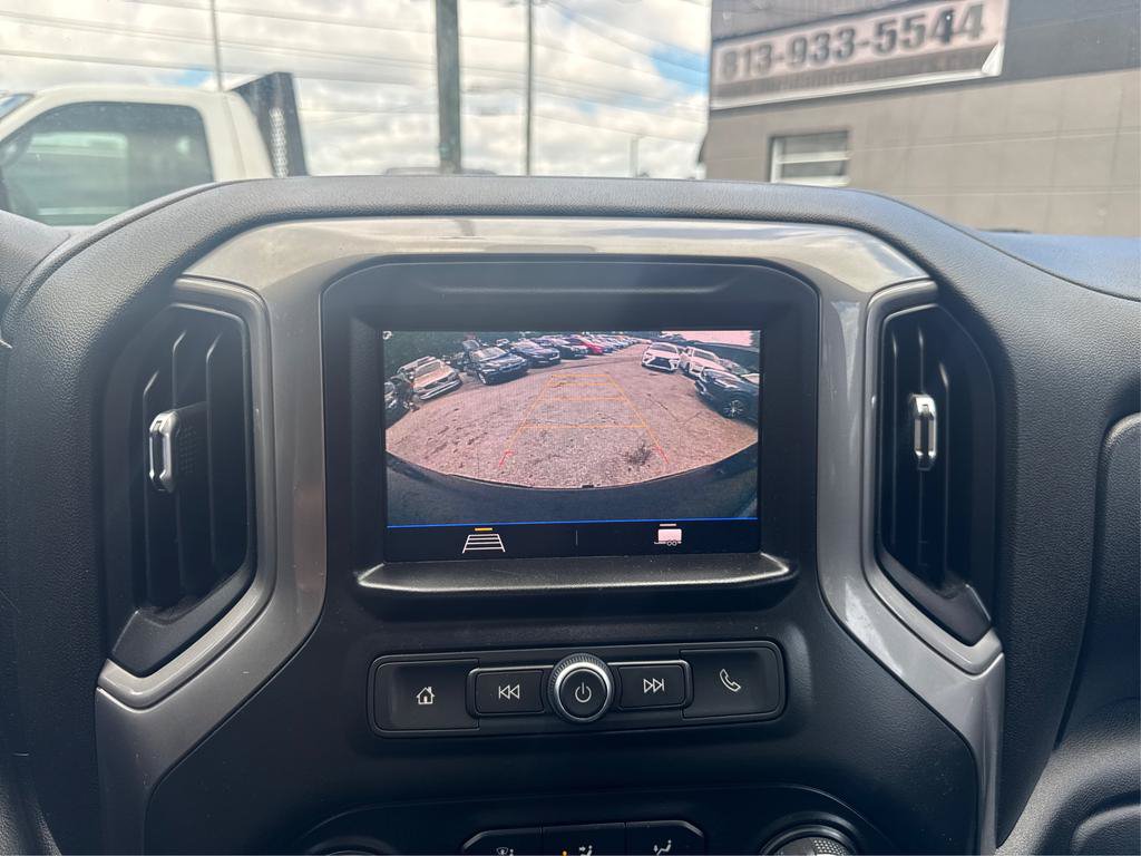 Used 2021 Chevrolet Silverado 1500 Custom Trail Boss w/ LPO, Dark Essentials Package AWD/4WD image 19