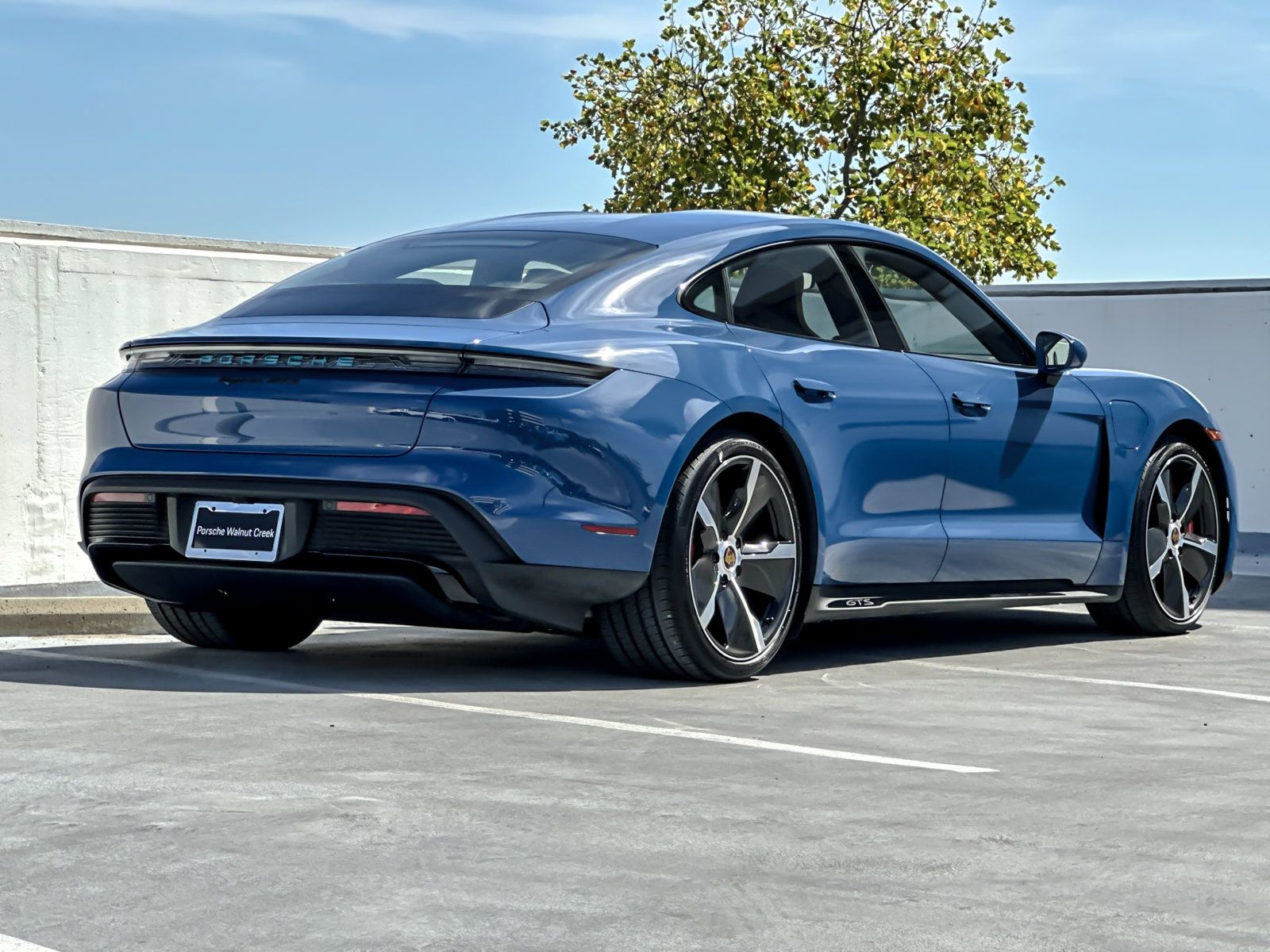 Certified 2023 Porsche Taycan GTS AWD/4WD image 9