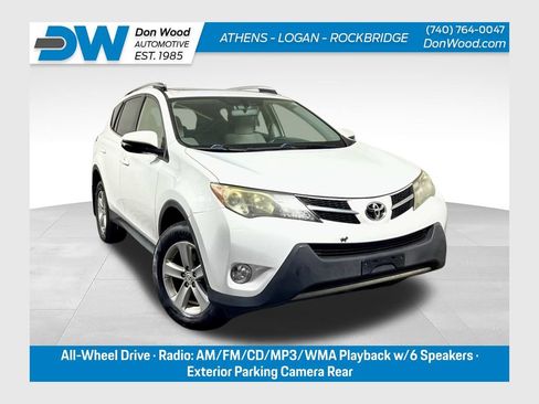 Used 2013 Toyota RAV4 XLE AWD/4WD image 1