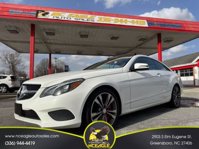 Used 2016 Mercedes-Benz E 400 4MATIC Coupe