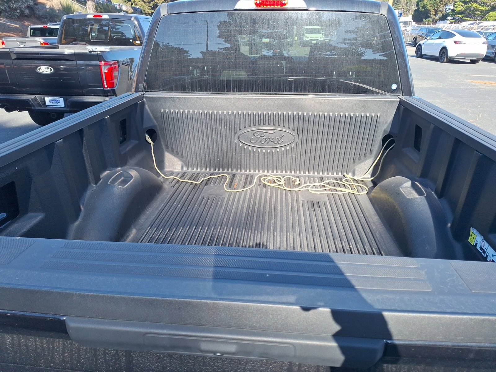 Used 2024 Ford F150 STX w/ STX Black Appearance Package RWD image 10