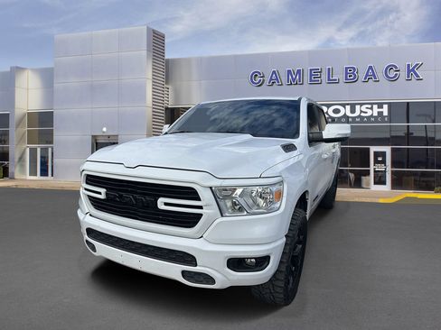 Used 2021 RAM 1500 Big Horn AWD/4WD image 2