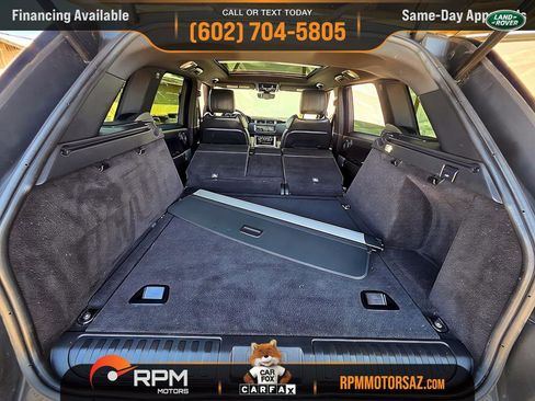 Used 2017 Land Rover Range Rover Sport HSE image 23