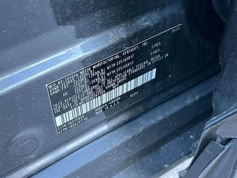 Used 2025 Toyota RAV4 LE image 28