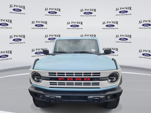New 2025 Ford Bronco Heritage Edition image 8