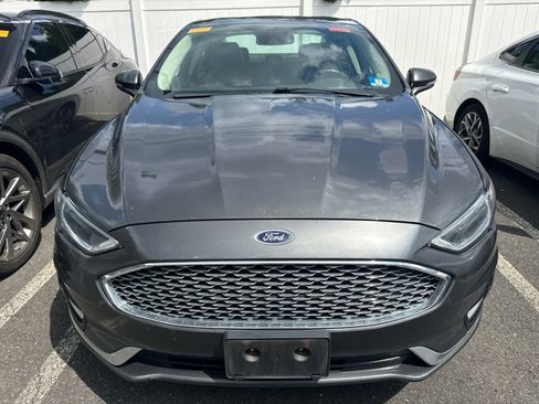 Used 2020 Ford Fusion Titanium AWD/4WD image 1