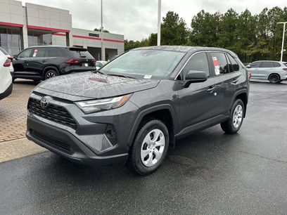 New 2025 Toyota RAV4 LE