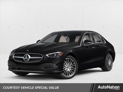 New 2026 Mercedes-Benz C 300 4MATIC Sedan image 1