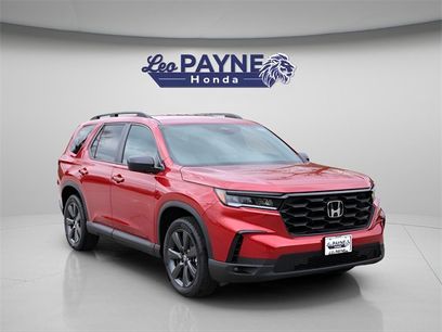 New 2025 Honda Pilot Sport