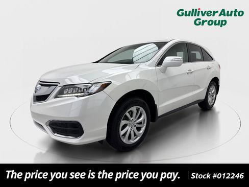 Used 2018 Acura RDX FWD w/ Technology Package image 1