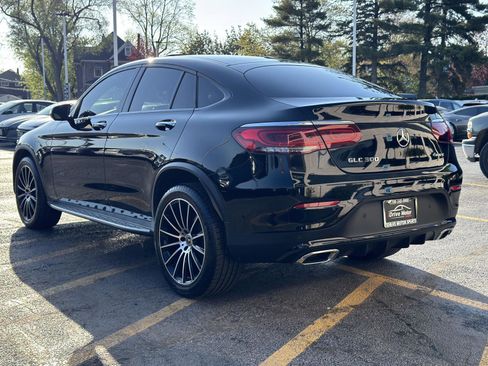 Used 2020 Mercedes-Benz GLC 300 4MATIC Coupe image 7