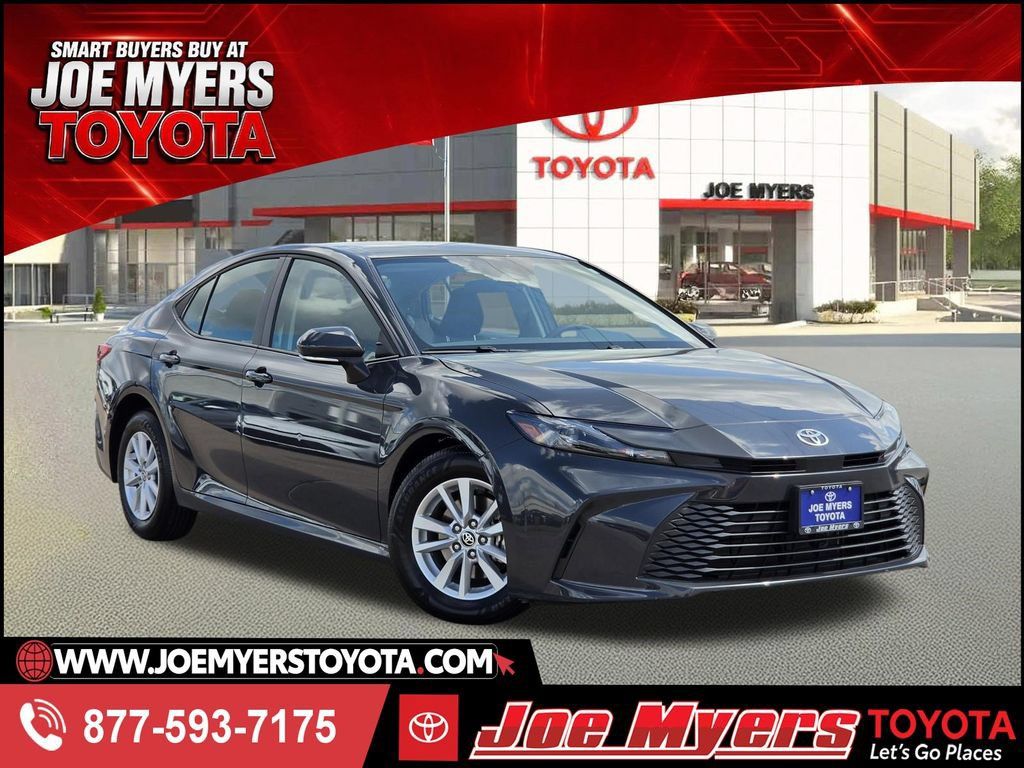 Used 2026 Toyota Camry LE FWD image 1