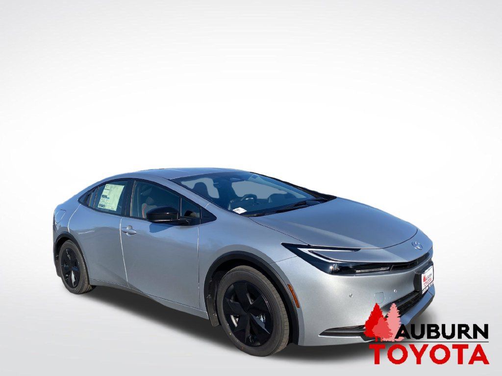 New 2027 Toyota Prius Plug-In Hybrid FWD image 3