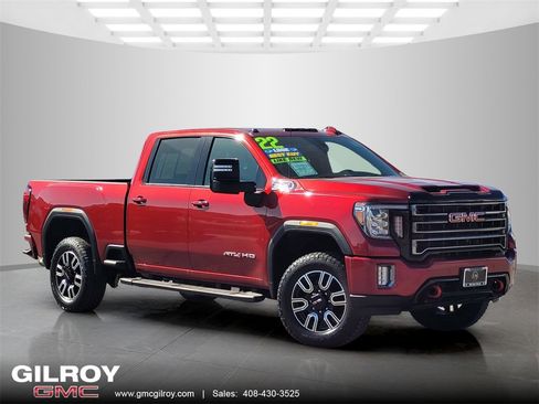 Used 2022 GMC Sierra 2500 AT4 w/ AT4 Preferred Package image 1