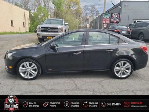 Used 2014 Chevrolet Cruze LTZ w/ Enhanced Safety Package FWD image 8