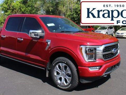 Used 2021 Ford F150 Platinum w/ Equipment Group 701A High AWD/4WD image 1