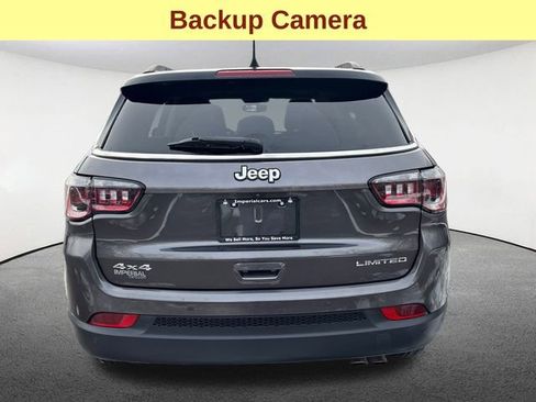 Used 2022 Jeep Compass Limited w/ Sun and Sound Group image 12